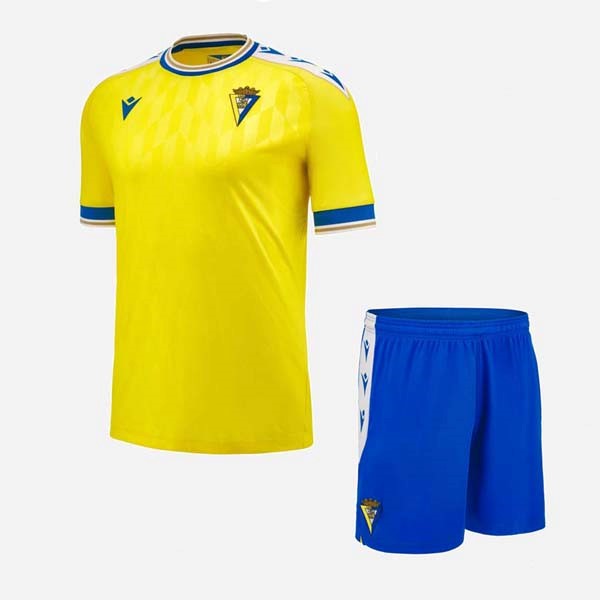 Camiseta Cádiz Replica Primera Ropa Niño 2023/24